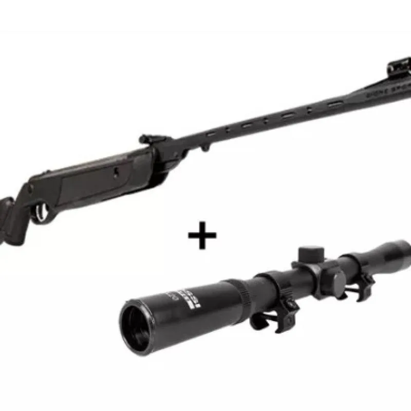 Imagem da campanha CARABINA DE PRESSÃO ROSSI DIONE SPORT 5,5mm