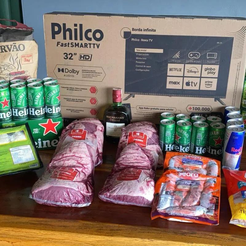 Imagem da campanha Barãozinho beef