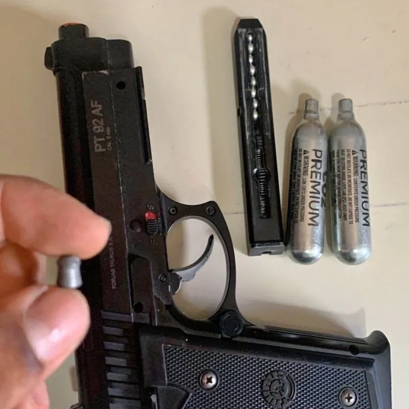 Imagem da campanha RIFA-SE UM AIRSOFT