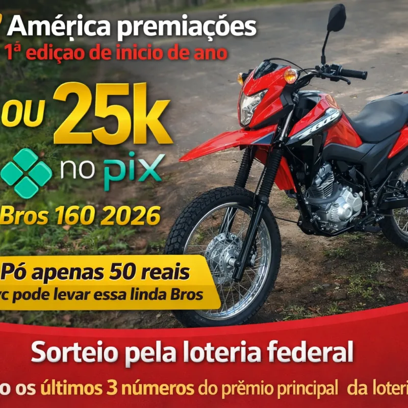 Imagem da campanha América premiações