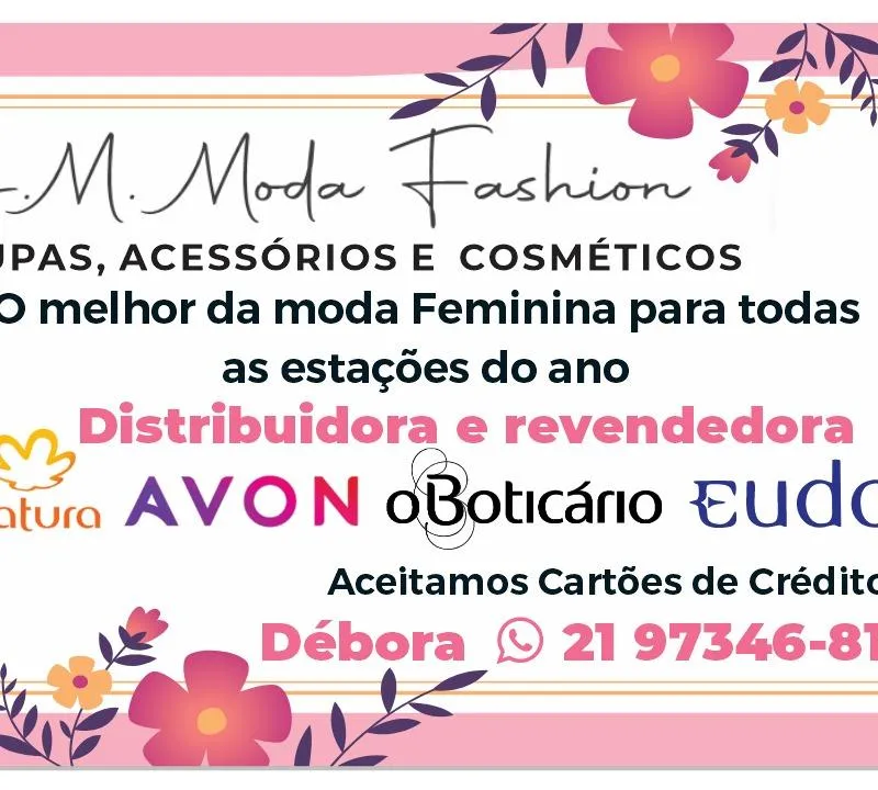 DM MODAS E BELEZA