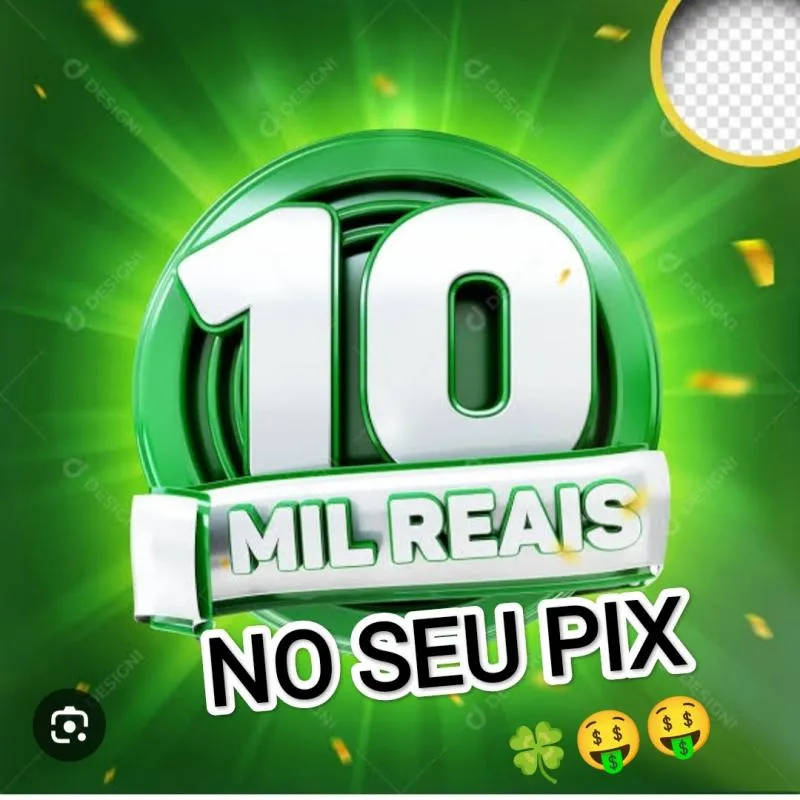 RIFA DO PIX BOA sorte 🍀🤑