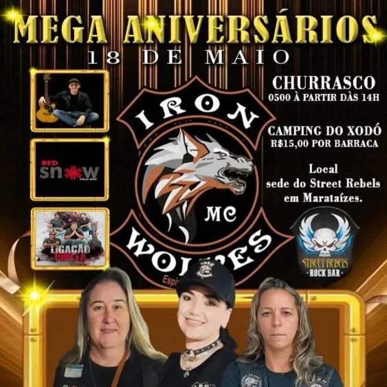 Iron Wolves Moto Clube