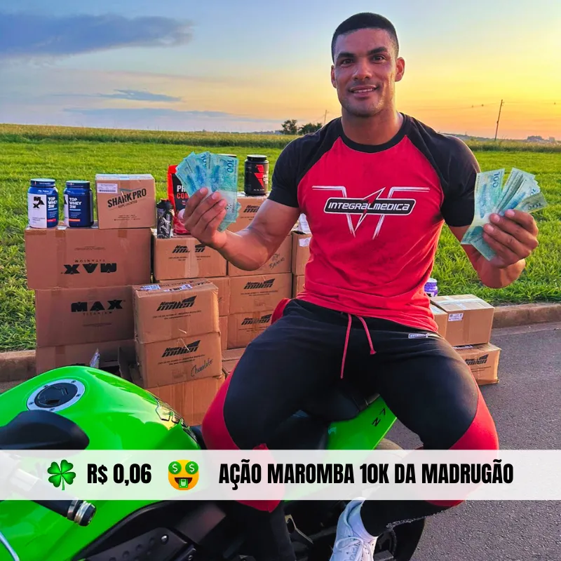 MADRUGÃO GYM SUPLEMENTOS