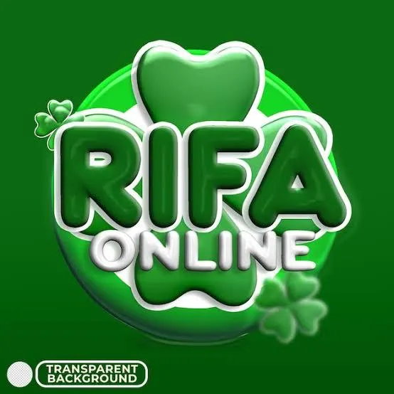 RIFA ONLINE BENEFICENTE