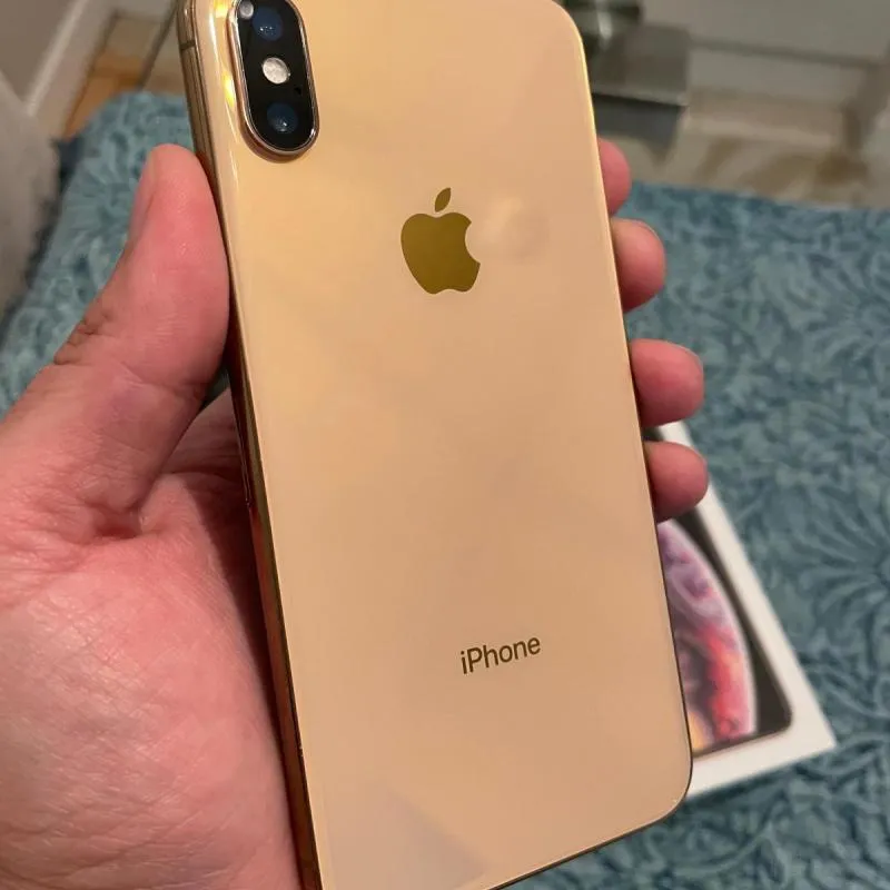 IPHONE XS GOLD 256G