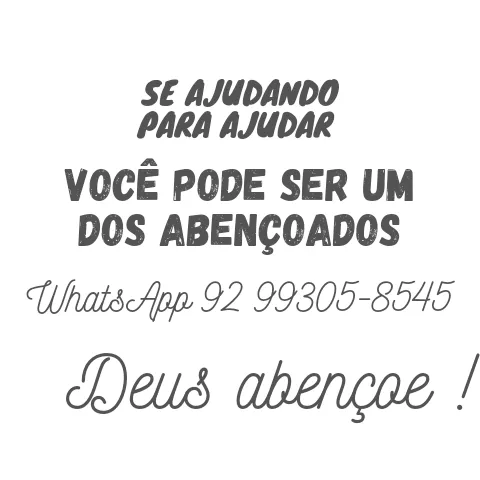 Se unindo pelo próximo