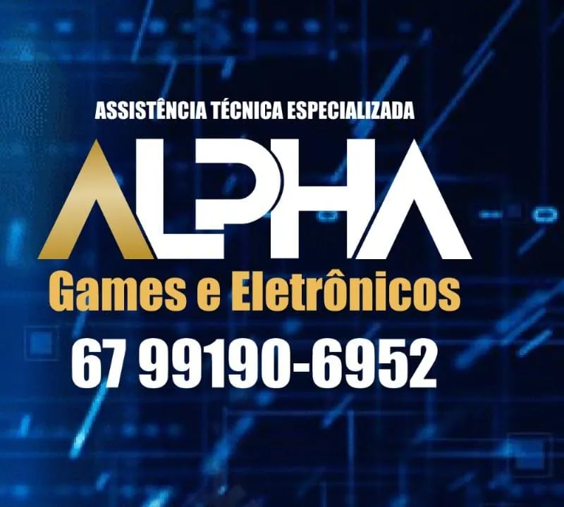 ALPHA GAMES E ELETRONICOS